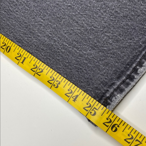 Women’s Levi's High Waisted Dark Gray Jeans - Picture 7 of 13